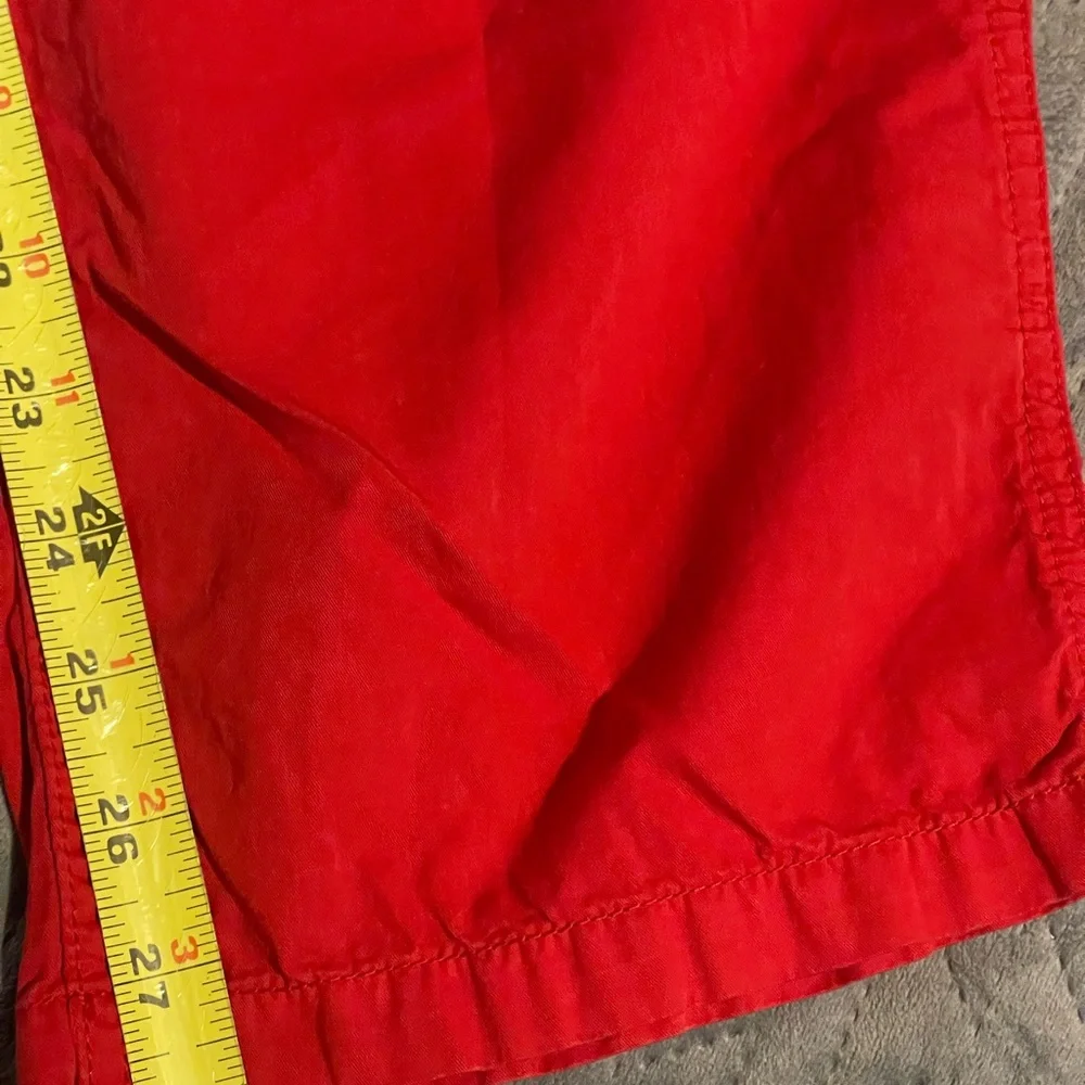 Lauren Jeans co pants women’s size 10 red pre-owned condition‎ - Picture 10 of 11